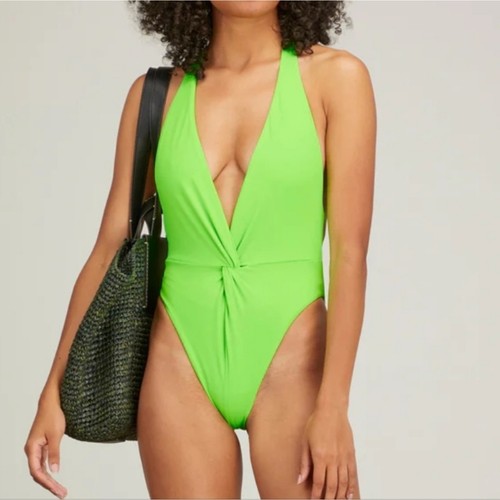 Mara Hoffman Intensity Gabriela One Piece Swimsuit XS