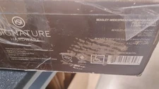 Signature Hardware SHWSCBE807PN Beasley 1.2 GPM Widespread Bathroom Faucet *READ
