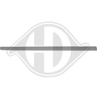 1X Zier /Schutzleiste TüR Diederichs 2205421 FüR VW Vorne Links