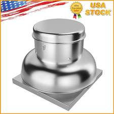 1400/2400CFM Upblast Roof Exhaust Fan for Restaurant Kitchen Factory Ventilation