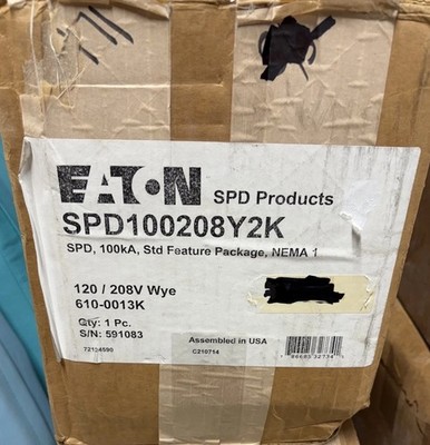 Eaton SPD050208Y1K Surge Protection Device