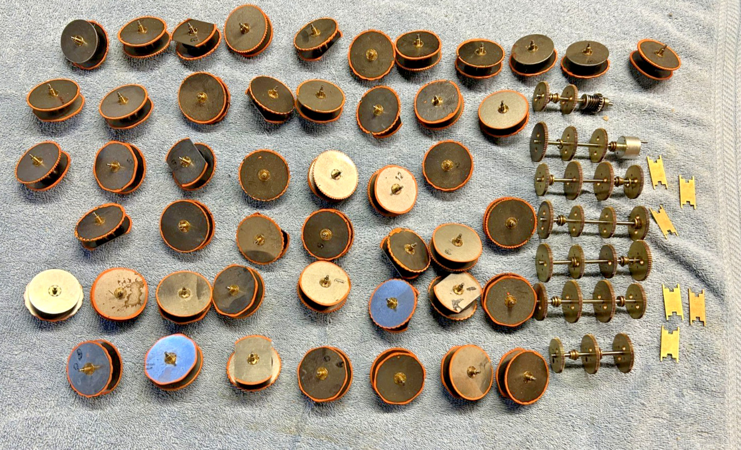 C3 Hammond Organ 48 Tone Wheel and Gears, Start Motor Clutch,