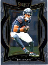 2024 Panini Select Rome Odunze #3 Chicago Bears