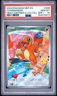 2026 POKEMON FIRST PARTNER ILLUSTRATION COLLECTION SERIES 1 CHARMANDER PSA 10