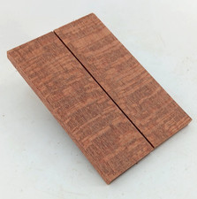 Leopardwood bookmatched knife scales and pistol grips, 2 pieces 3/8" x 2" x 6"