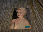 MAG AZINE CENTERFOLD POSTER WITH BLOND MADONNA