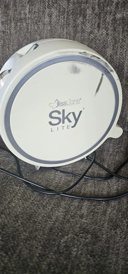 BlissLights Sky Lite Projector Laser & LED Stars Galaxies 900-00027 & USB Cord - Image 3 of 4