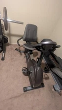 Cybex Cr350 Excecise Bike Gym Equipment