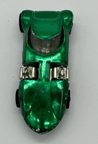 Hot Wheels Redline TWINMILL Green Light Interior, Original. Shiny