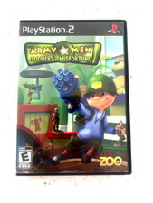 Army Men: Soldiers of Misfortune (Sony PlayStation 2, 2008) PS2 CIB Complete!
