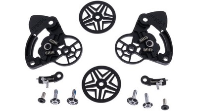 LS2 Visiermechanik FF805 Thunder   Schwarz