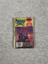 Phantasy Star II Sega Genesis Hint Book Vintage RPG Strategy Guide