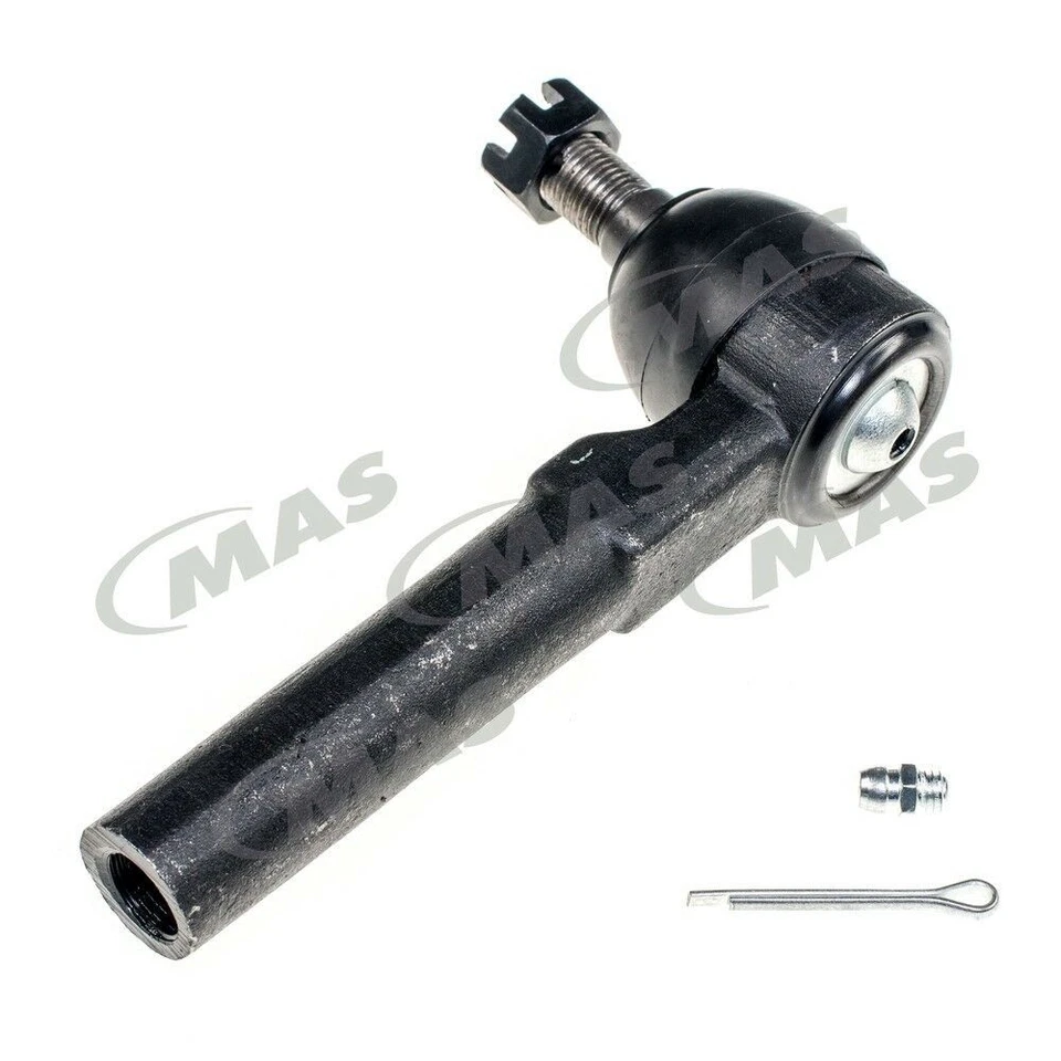 Extremo de varilla de amarre de dirección MAS Industries T2128 para modelos seleccionados de Ford Mercury 78-81 Foto 2 de 4