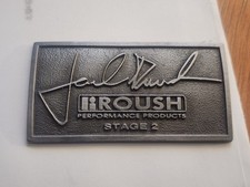 Roush Mustang Dash Emblem Stage 2 - 1994-2004 Saleen Cobra 4.6 Nos Never Used