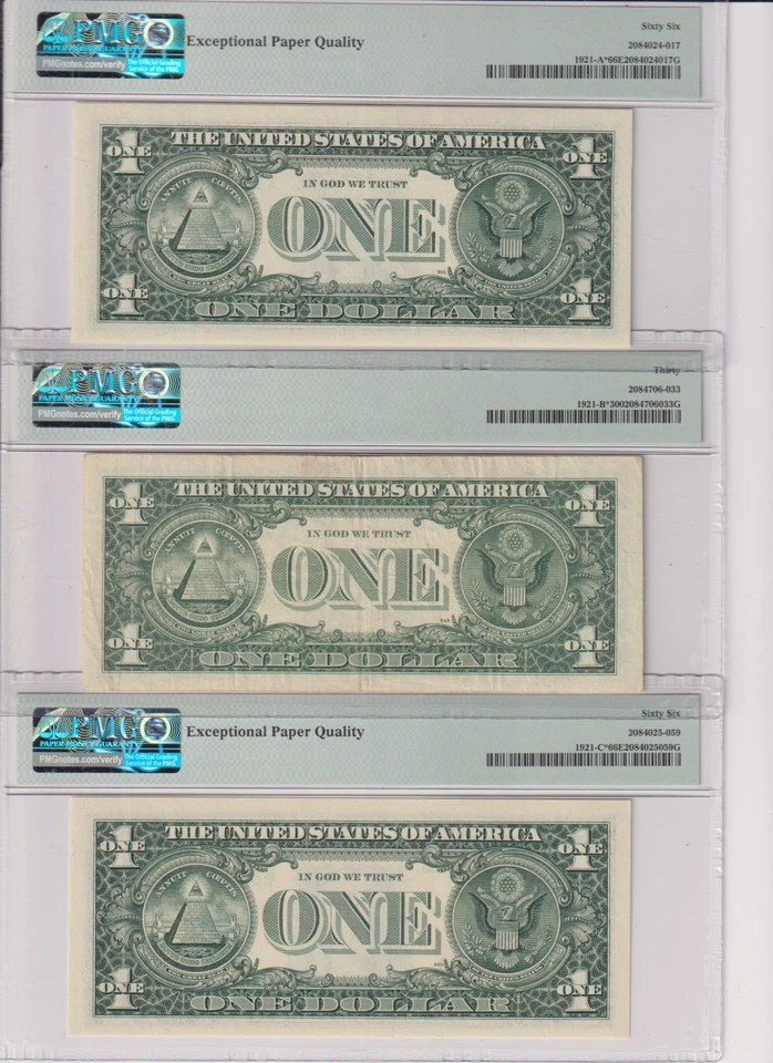 ALL 12 *STAR* NOTES 1995  Fr 1921-*/1922-* $1 FRN PMG 66EQ/30 FULL DISTRICT SET - Image 4 of 4