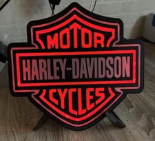 Harley Davidson Lampe mit Usb, Rgb Led , Fernbedienung , Bluetooth 16 Modi Topp