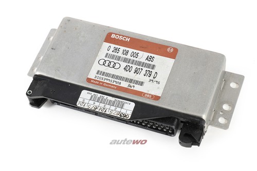 Audi A4 B5/A6 C4 ABS-Steuergerät 4D0907379D