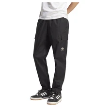 adidas Enjoy Summer Cargo Pants Mens Black Casual Athletic Bottoms IT8175-A