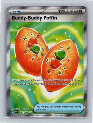 Buddy-Buddy Poffin Ultra Rare ME01: Mega Evolution 167/132 NM