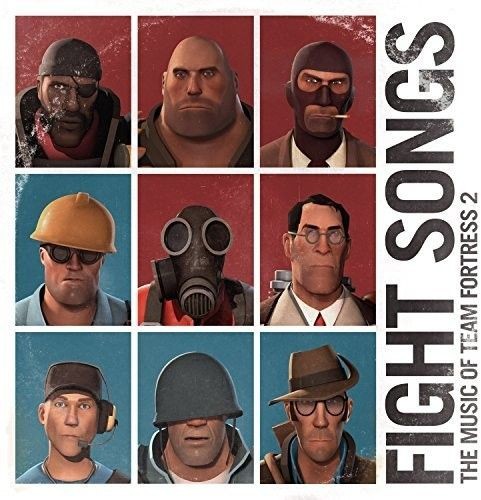 VALVE STUDIO ORCHESTRA FIGHT SONGS: THE MUSIC OF TEAM FORTRESS 2 [GATEFOLD COVER - Picture 1 of 1