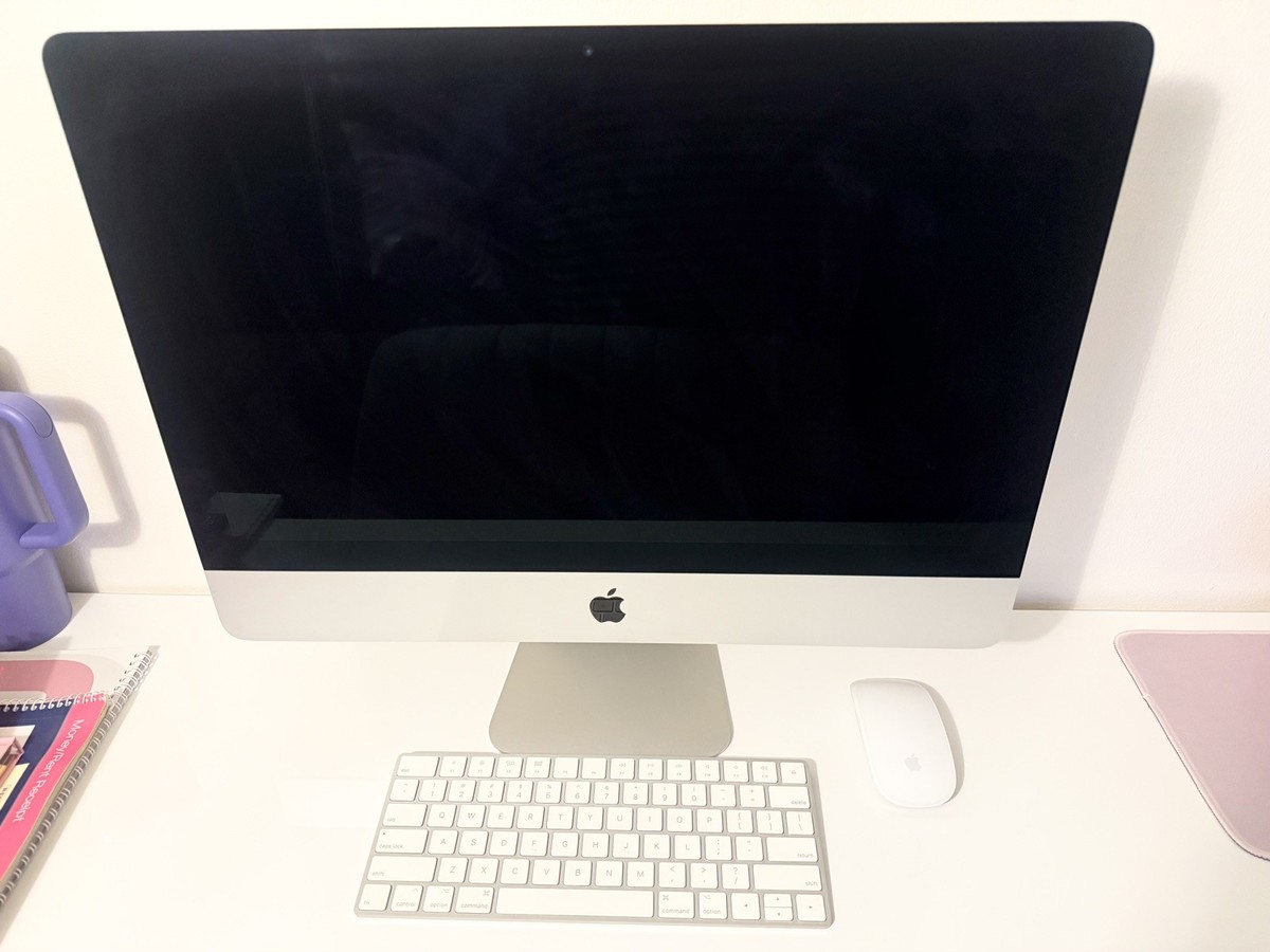 Apple Imac Retina 4k 21.5-inch (2019) Silver | eBay