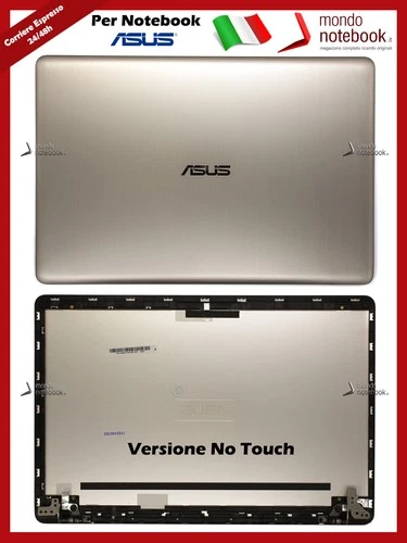 Scocca Cover LCD ORIGINALE Asus M580 X580V N580GD X580 X580VD Gold N580VD N580G