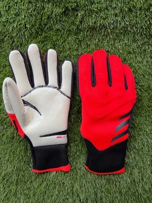 adidas Men s Predator GL Pro Fingersave Goalkeeper Gloves IX3863 | Size 9.5