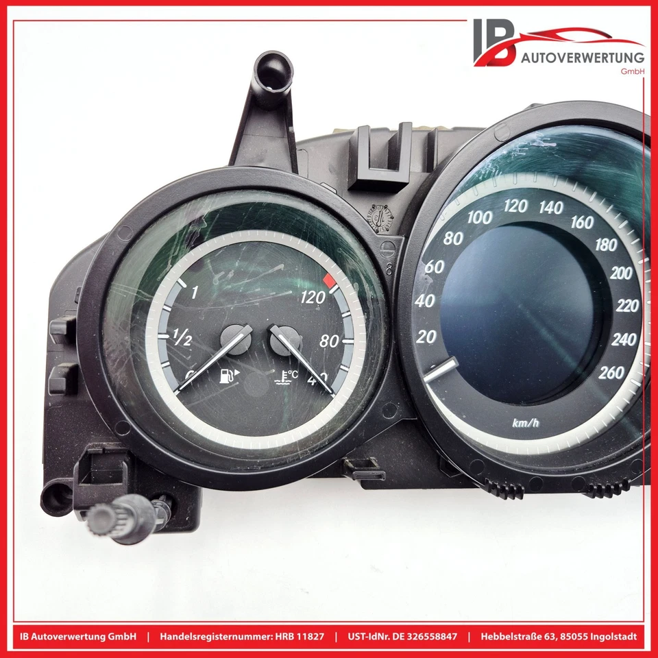 Speedometer Instrument Cluster A2049005413 MERCEDES-BENZ C250 CDI ESTATE S204 VDO - Image 3 of 4