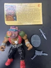 Vintage Teenage Mutant Ninja Turtles Bebop Action Figure Complete 1988 Playmates