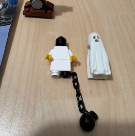 LEGO 30201 - Monster Fighters Ghost Polybag 2012 Glow In The Dark Retired 100% 