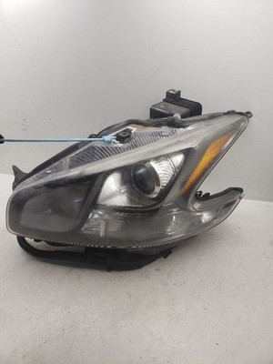 2011-2014 Nissan Maxima Driver Left LH Headlight Xenon HID Smoked OEM 1423209