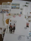 {3} Isle Of Man FDC 1979/93 X 37 ValuesTo £2.. Clean Lot