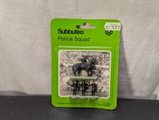 Vintage Subbuteo Police Squad Figures, Accessory Set C159, New Old Stock NOS