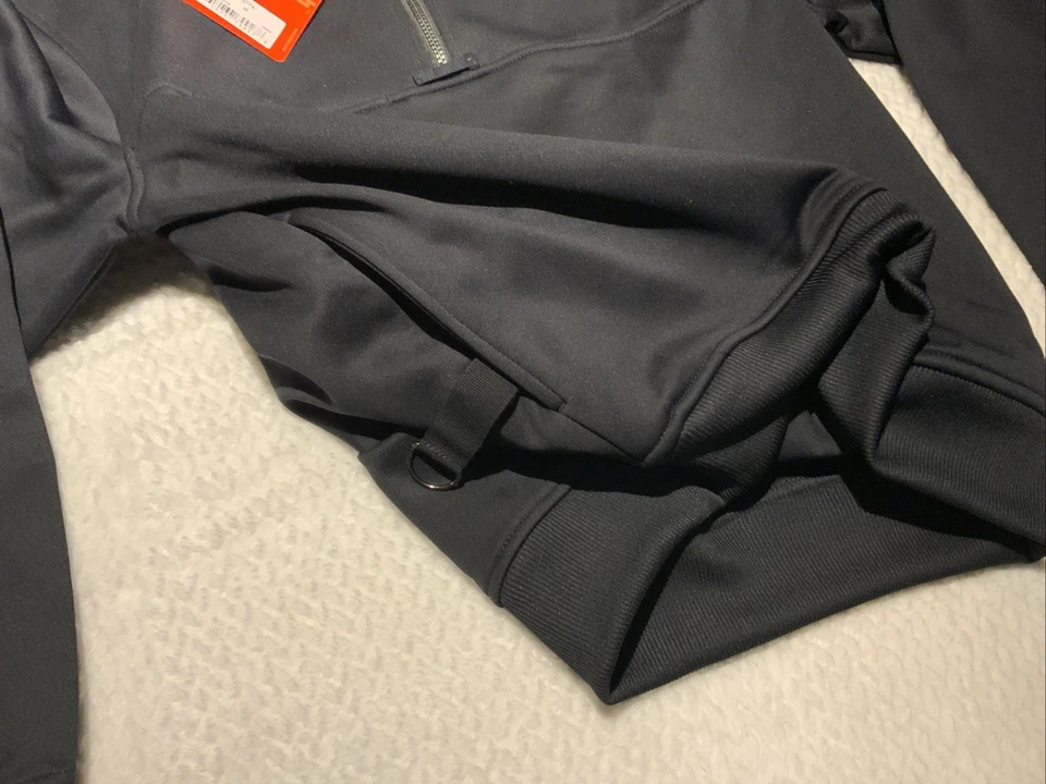 Shield FlexTech Quarter Zip Job Shirt Black Medium - Image 4 of 4