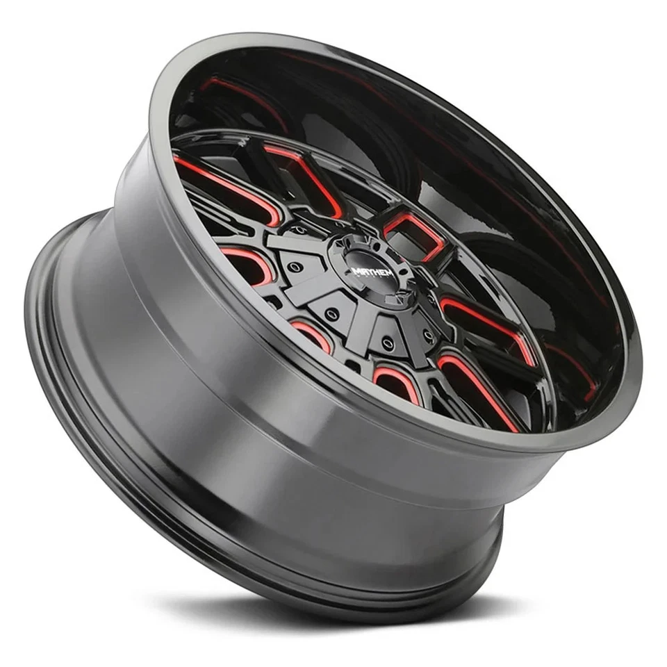 Mayhem 8107 COGENT Wheel 20x9 (18, 6x139.7, 106) Black Single Rim Foto 3 de 3