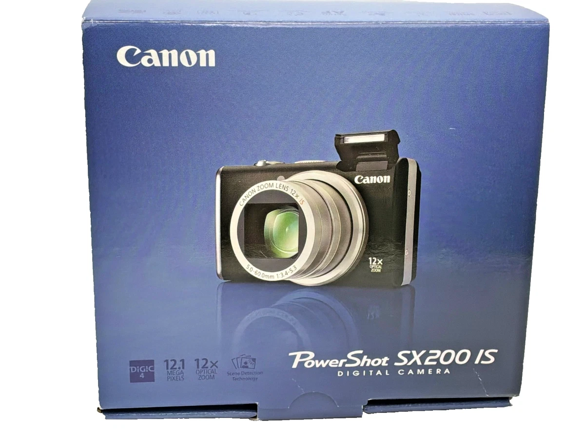 Canon PowerShot SX20 IS Digital Cameras for Sale | Shop New & Used
