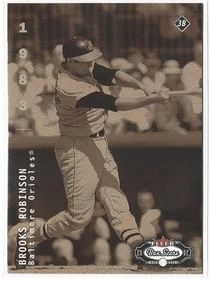 Brooks Robinson 2002 Fleer Box Score 1322/2950