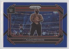 2023 Panini Prizm WWE Blue Prizm 88/199 Gable Steveson #32 11n6