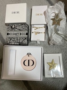 Christian Dior Dior Member Novelty 5pc Set Fashion Accessories Authentic