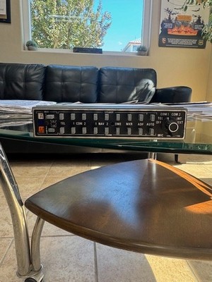 Used KMA 24 Audio Panel (PN# 066-1055-03)   Working When Removed