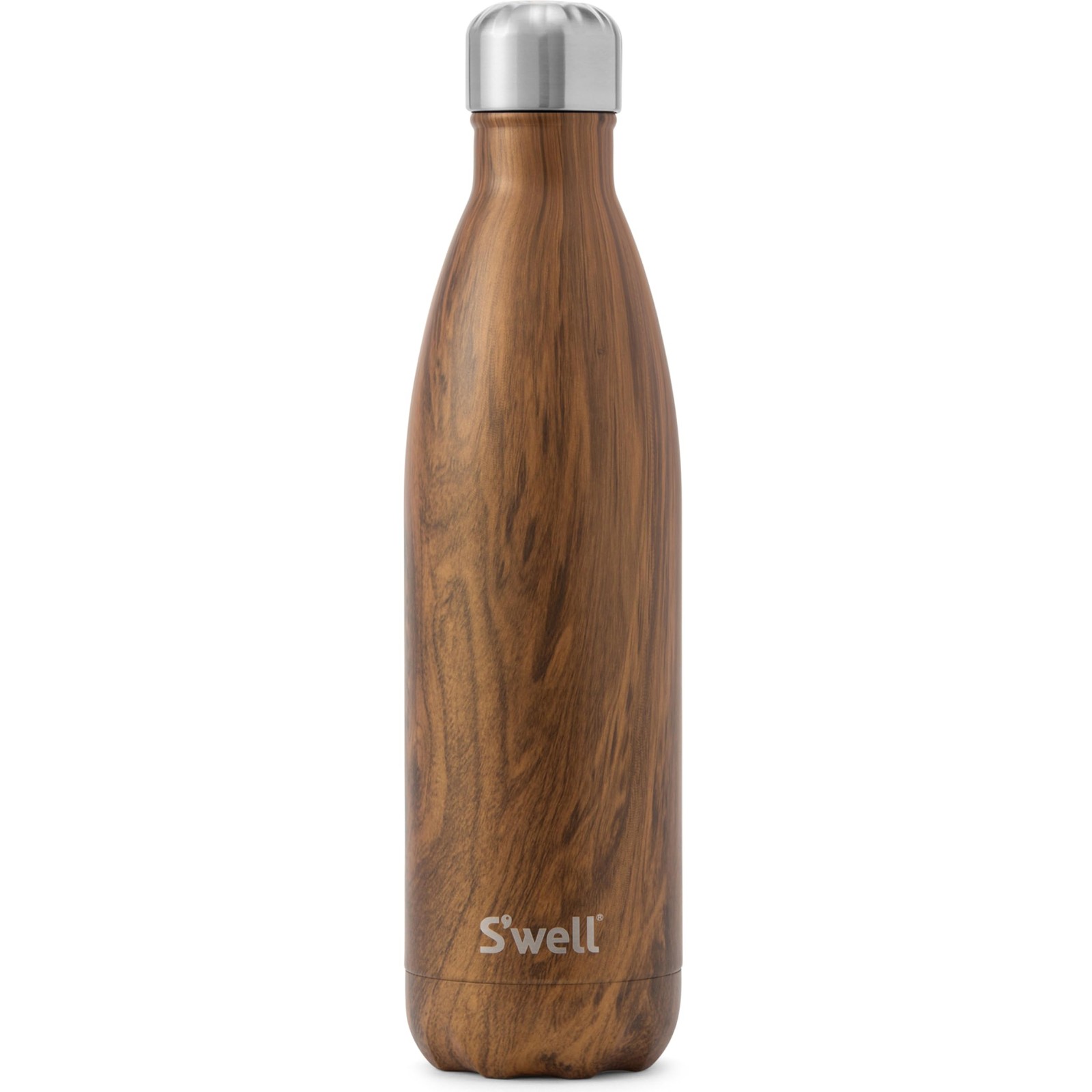 Swell 16.9oz Teakwood Triple Layer Insulated Stainless Steel Water Bottle