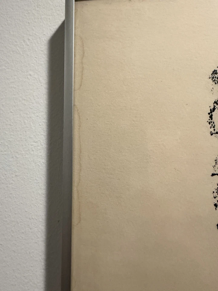 Litografia original assinada Robert Motherwell Madrid Suite 8 H   - Imagem 3 de 4