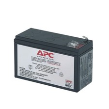 APC BY SCHNEIDER ELECTRIC RBC40 Battery Cartridge Lead-Acid 12 V 7 Ah Black 2