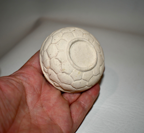 Antique Chinese Song / Sung Unglazed Covered Ceramic Cosmetic Box - Picture 3 of 20