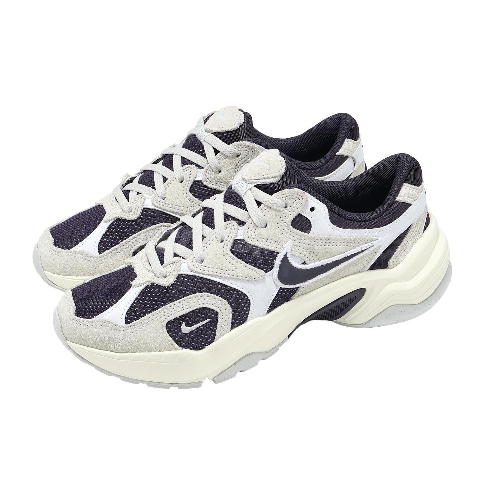 Nike Wmns AL8 Cave Purple Metallic Silver Women Lifestyle Casual Shoe FJ3794-500