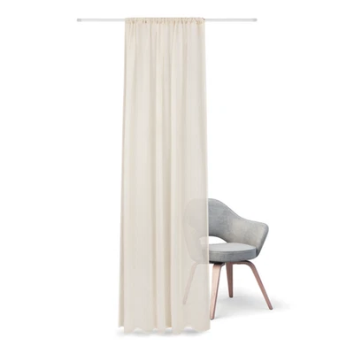 Fertiggardine Felipa - Polyester / Leinen - Beige - Bild 1 von 4