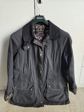 Barbour Chamber Beadnell Wax Jacket Ladies UK...