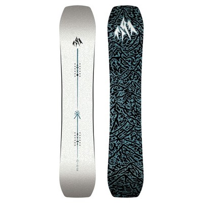 Jones Aviator 2.0 Men's All-Mountain Snowboard, White, 157cm Wide MY26