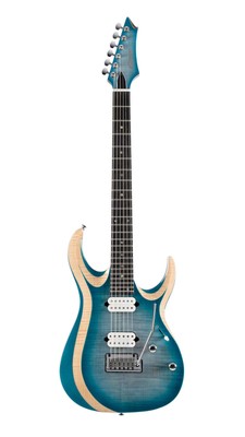 Cort X700DUALITYII-PIB X Series Duality II Double Cutaway Electric Guitar. Polar