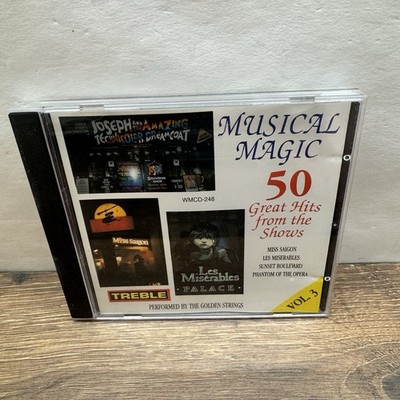CD Musical Magic Vol. 3 - 50 Great Hits from the Shows CD Album Musik Music